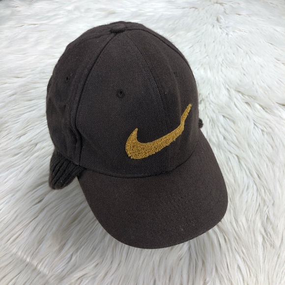 nike hat with ear flaps